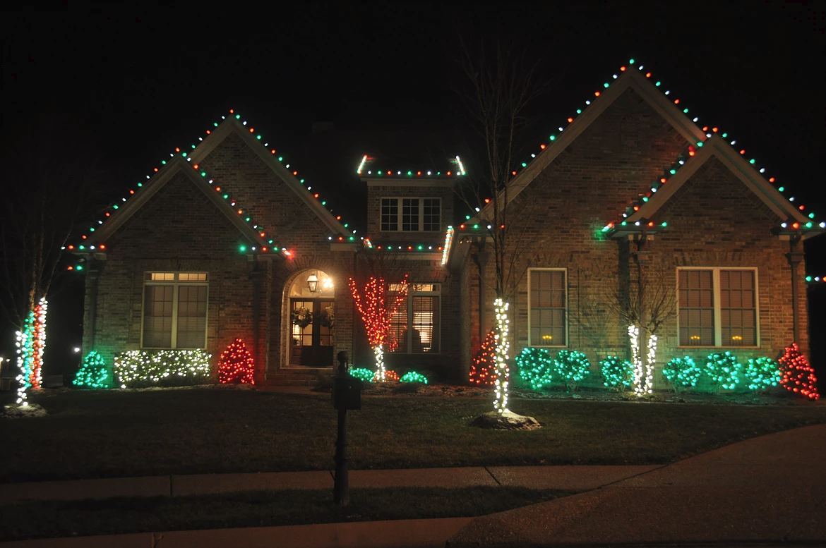 Christmas Light Installation | Nashville, TN : Platinum Holiday Lighting
